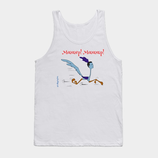 Run Josh, run! Tank Top by CathyGraphics